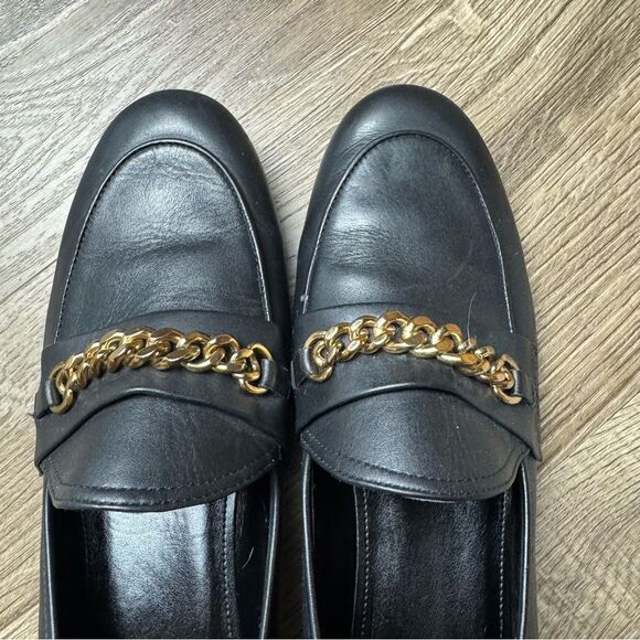 Marc Fisher | Black Leather Nickie Loafer - Picture 8 of 9